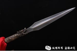 百炼钢龙腾抢 红木杆子