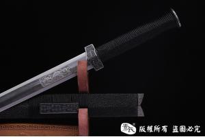 冰裂纹螭龙汉剑 查长伟作品