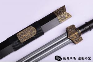 小龙渊-手工龙泉剑