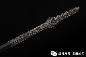 羽毛钢极品游龙剑 “游龙一出，万剑臣服”