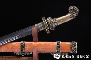 宝腾清刀 查长伟作品