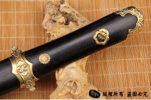 百炼钢经典小唐刀