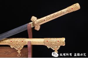 盛世豪华陨铁唐刀 查长伟作品
