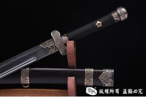 黑金古刀-全手工版-《盗墓笔记》 全长82cm  需要定制
