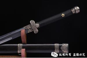 黑金款切刃唐刀 定制