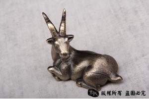 生肖羊-黄铜实心打造