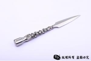 流水 不锈钢茶剑