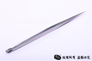 小刚 手工不锈钢夹钢茶剑