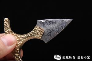 T型大马士革茶刀