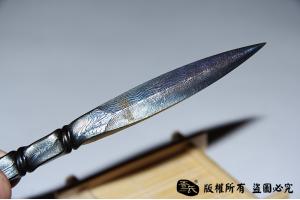 乾坤锁-手工茶剑