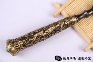 经典龙纹茶剑