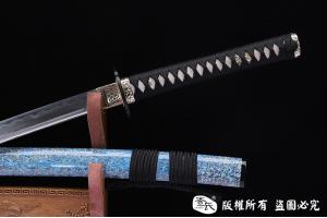 花纹钢类_日本武士刀（东洋刀）_查氏刀剑网-ZSDJW.COM