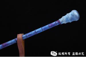 钛合金实心拐杖