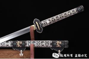 传世瑞兽唐刀-天眼纹