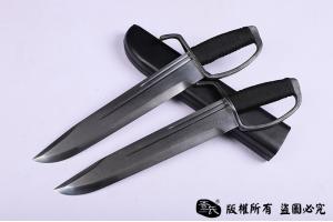 高档精品咏春刀-蝴蝶双刀-叶问用刀