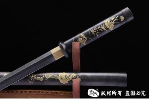 荷塘月色百炼钢烧刃-诸刃款