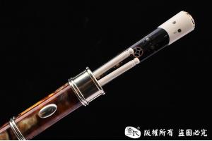 收藏级餐刀-手工餐刀-玳瑁餐刀