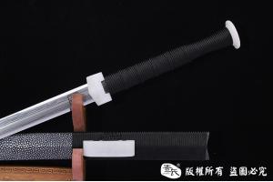 高山流水-陨铁倚天剑-陨石剑 天铁剑 玄铁剑