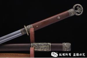 诸刃环首唐剑