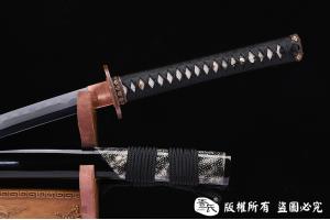 玉钢本三枚打刀-仕上研