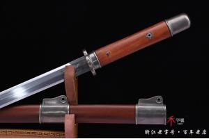 素风八面唐剑 酸枝木款