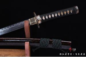 飞龙武士刀-百炼钢烧刃