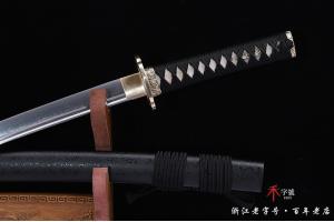 无名-花纹钢武士刀