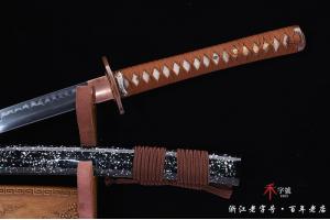 年年有余本三枚武士刀-带保存鞘