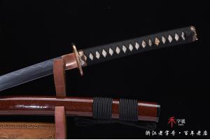 日式五枚合手工武士刀