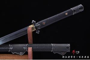 盛唐素铁-混合毛铁版-全国刀剑比武一等奖作品