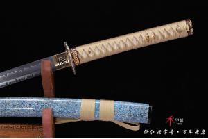 烧双线狮斩武士刀