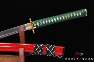 红锋武士刀