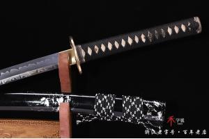 悟空-烧双线武士刀