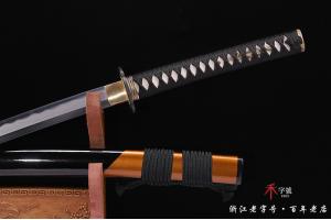 五枚合武士刀