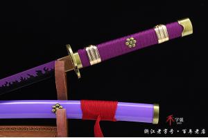 紫刃海贼索隆紫阎魔