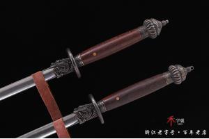精工龙吞双锏-百炼钢