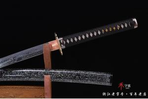 万纹陨铁武士刀