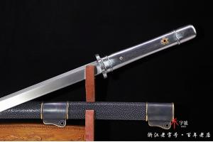 花纹钢柄乌兹唐刀
