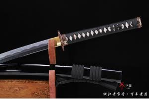知秋玉钢仕上研打刀