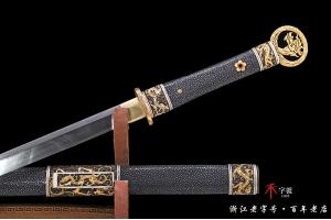 龙腾环首唐刀
