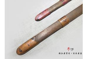 日月乾坤-高难度百炼钢一体剑-需要定制