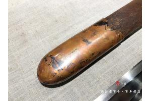 日月乾坤-高难度百炼钢一体剑-需要定制