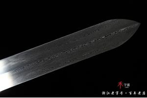 卧龙双手剑